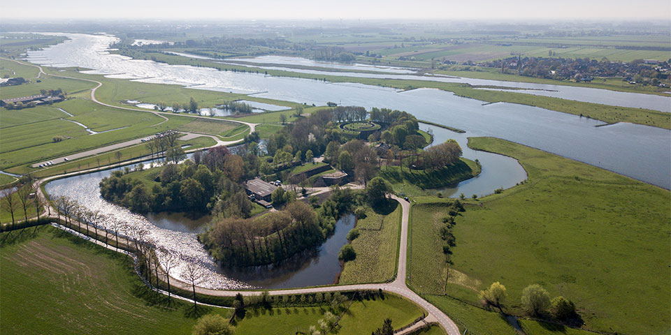 Van der Ven restaureert icoon Nieuwe Hollandse Waterlinie