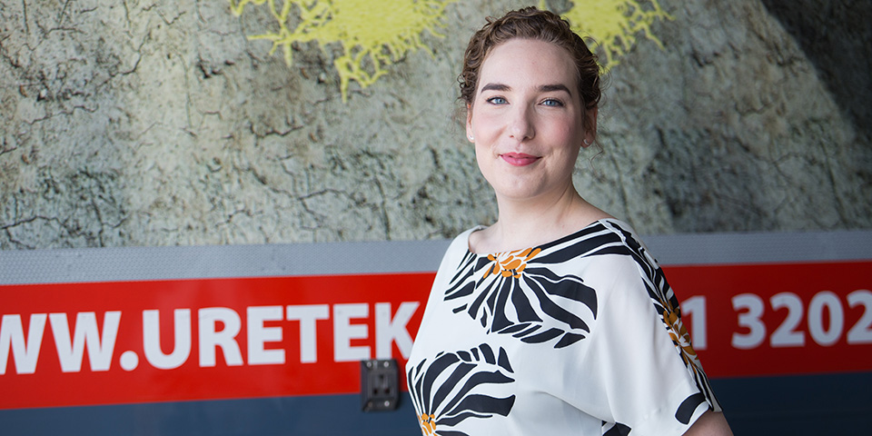 Sandra ter Huurne nieuwe directeur van URETEK Benelux