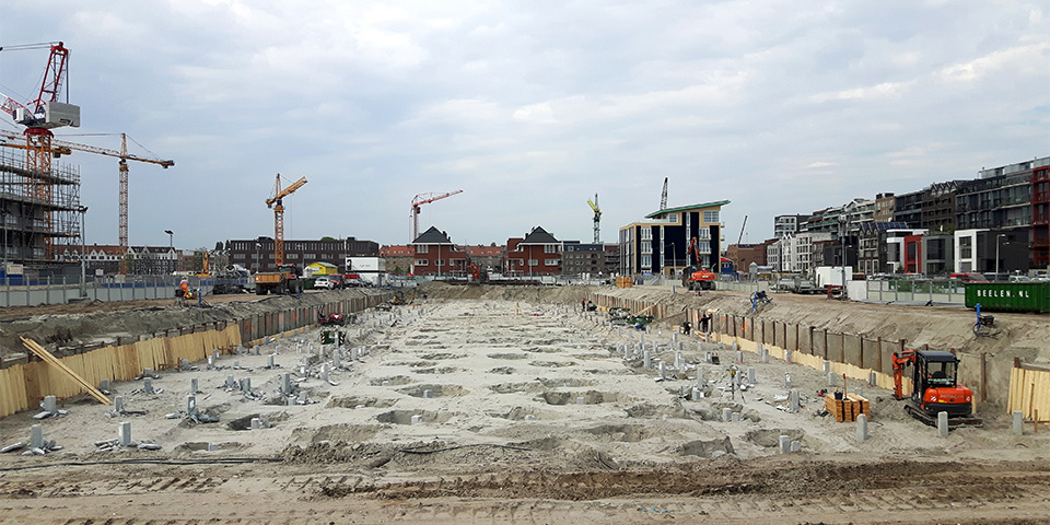 AFAS Experience center, Leusden | Ondergrondse constructies