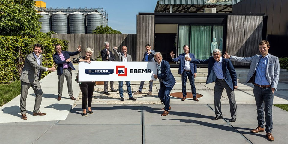 Ebema versterkt strategische positie door participatie in Eurodal
