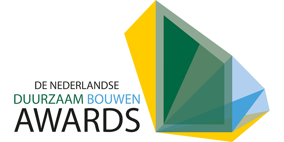 De genomineerden voor de Nederlandse Duurzaam Bouwen Awards 2020 zijn bekendgemaakt