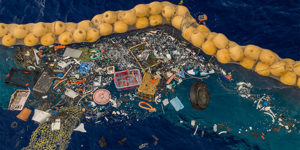 The Ocean Cleanup kiest DNV GL om de herkomst van plastic producten te verifiëren.