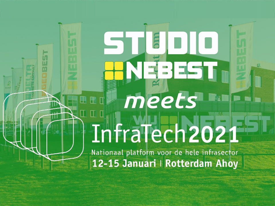 Studio Nebest brengt de InfraTech 2021 bij u thuis.