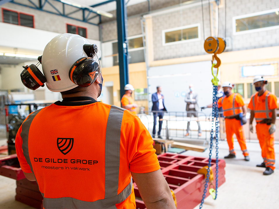 De Gilde Groep en Civilion toetsen buitenlandse bouwplaatsmedewerkers op vakbekwaamheid