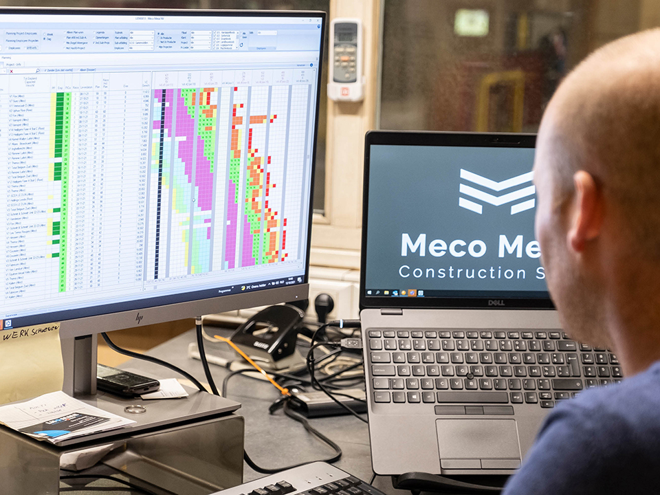Meco Metal en LiemarX: met vlag en wimpel door de ERP-audit