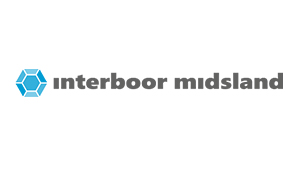 Interboor midsland logo