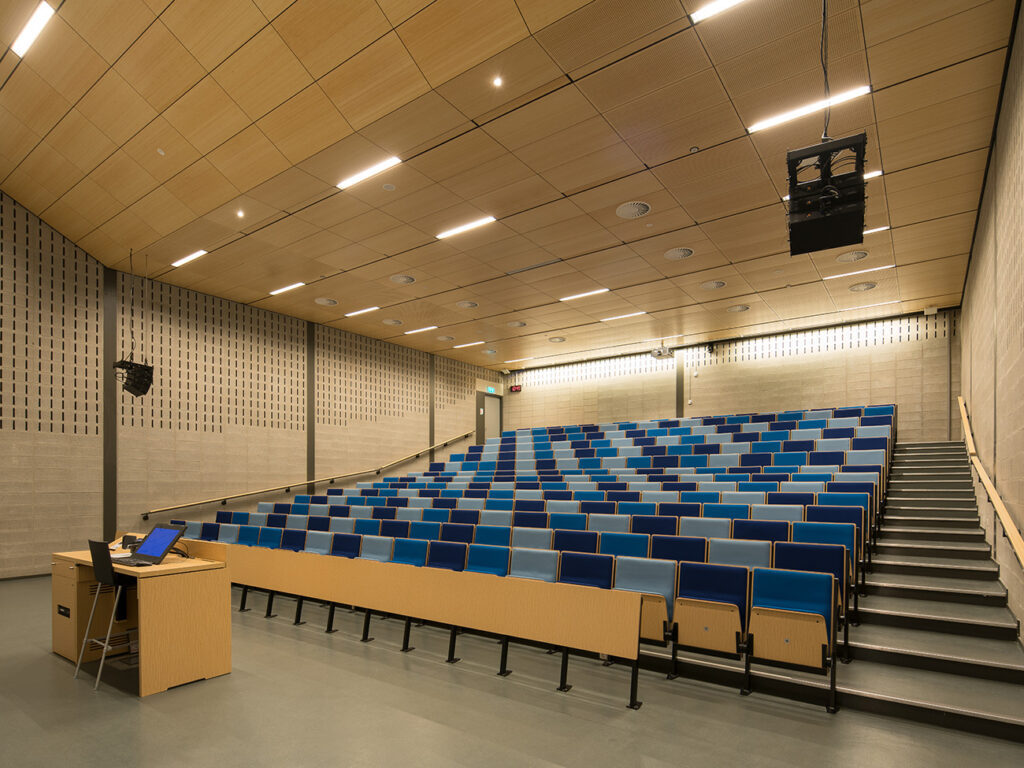 Soundblox na 40 jaar weer toegepast in renovatie Erasmus Universiteit van Rotterdam