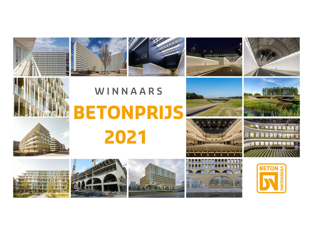 Winnaars Betonprijs 2021 bekend!
