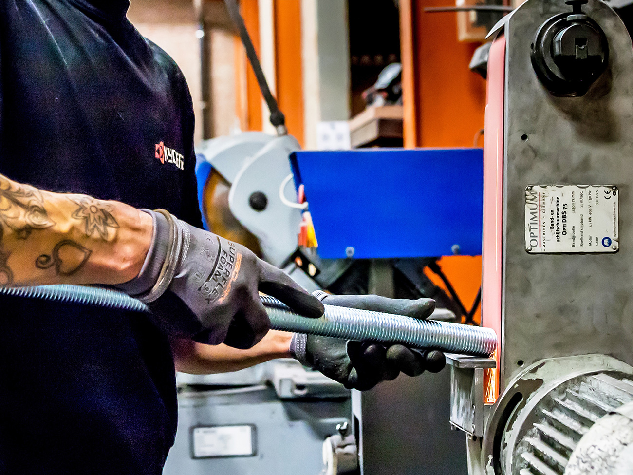Fasteners with a touch of extra service