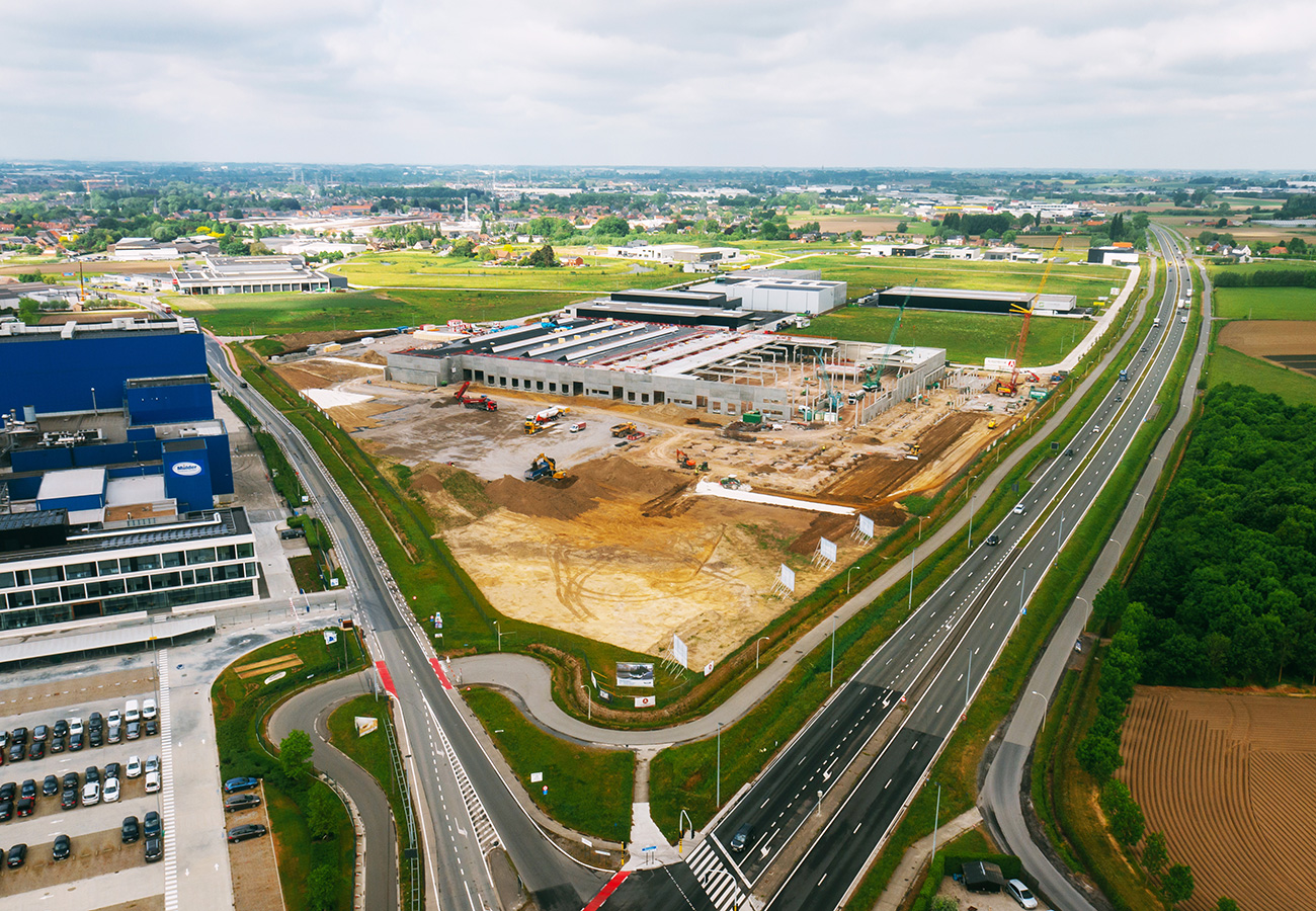 Unitank Roeselare Toekomstgerichte ruwbouwtechnieken: West-Vlaams prefab betonbedrijf ...
