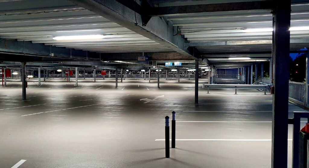 Uitbreiding parkeergarage UZ Brussel