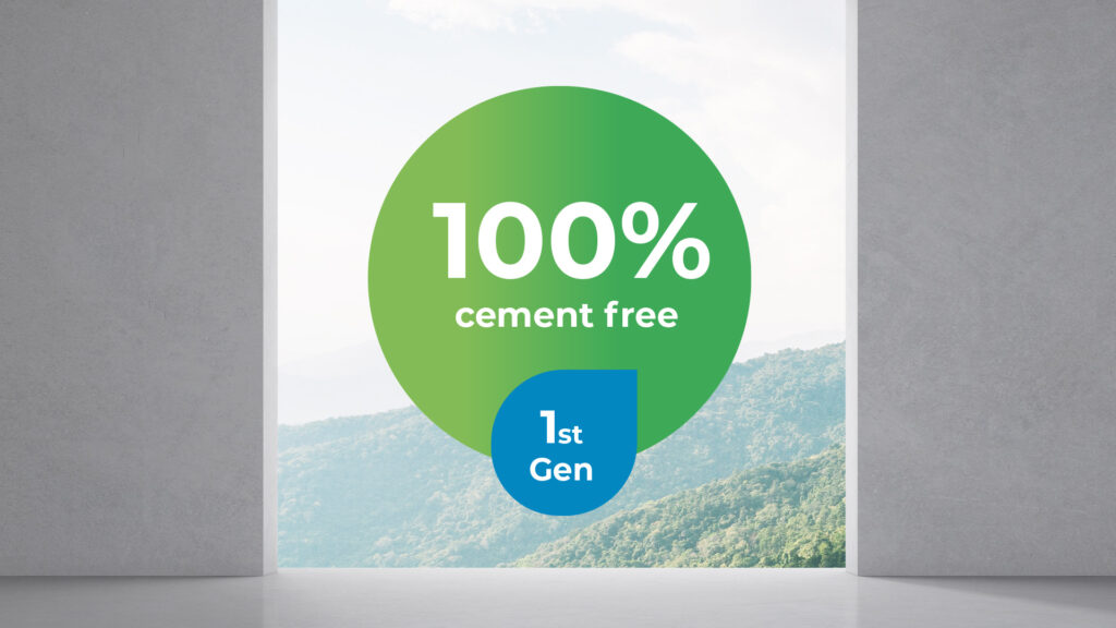 Onderweg naar een cementvrije generatie