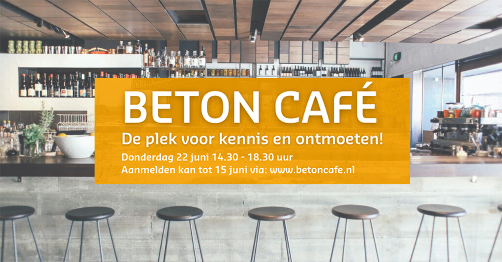 Beton Café | 22 juni 2023