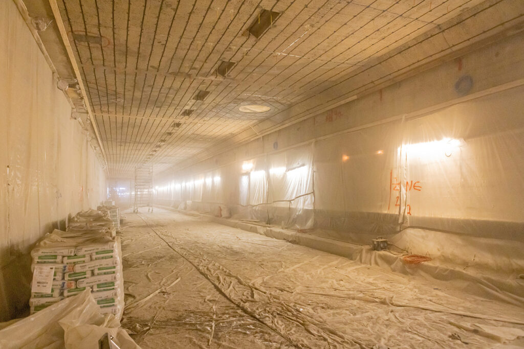 Vier Brusselse tunnels in nieuw jasje van beton