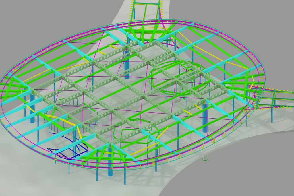 Accuraat en snel staalconstructies detailleren op het Autodesk platform