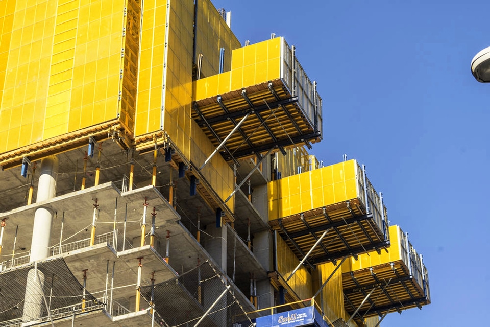 Smart formwork techniques