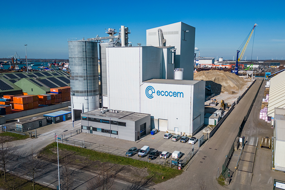 ETA voor CO2-arme cement van Ecocem