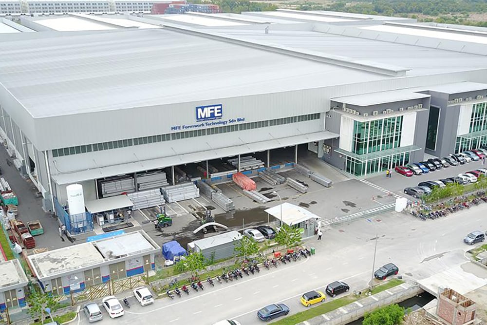 MFE Formwork Technology uit Maleisië maakt nu deel uit van Doka