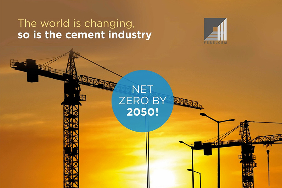 De ontwikkeling van nieuwe types cement met een verminderde koolstofafdruk