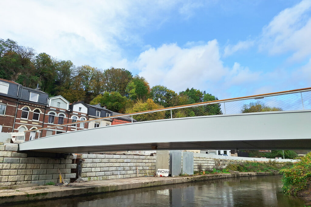 Bijzondere staalconstructies voor nieuwe bruggen over de Vesder