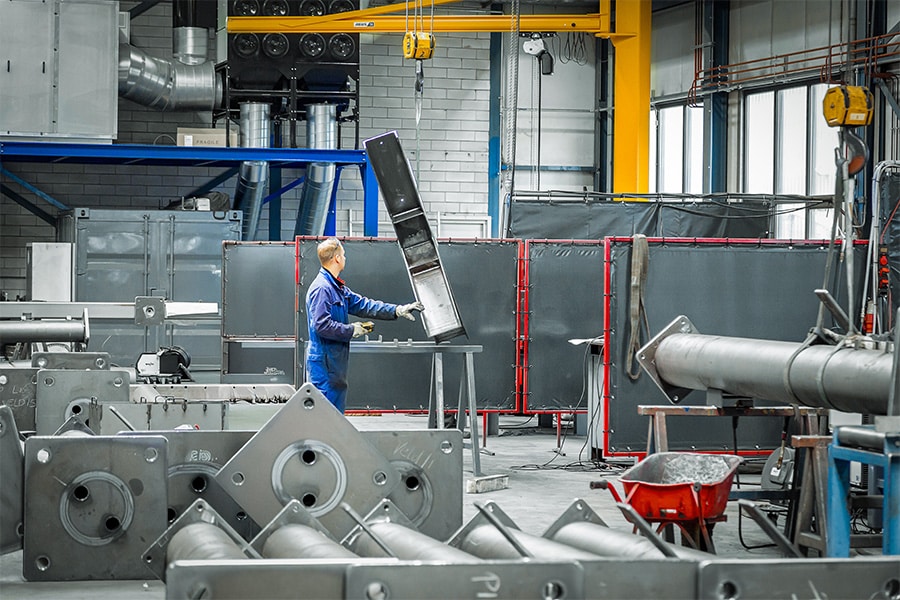 Severfield Reeve Steel structures for energy transition
